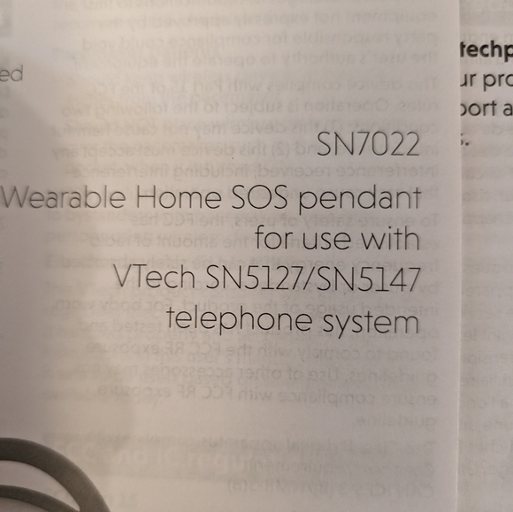 VTech Amplified Cordless Phone with Answering System with Big Buttons & Display - Picture 10 of 16